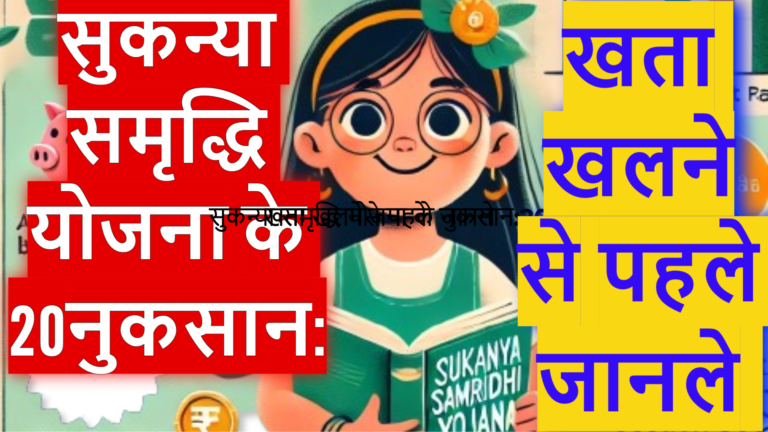 Sukanya Samriddhi Yojana